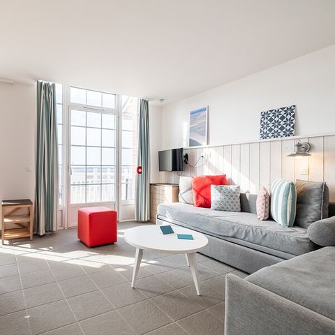 Appartement 7 personnes - 2 chambres - 1 alcôve - Duplex - Vue mer - Exceptionnel
