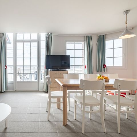 Appartement 9 personnes - 2 chambres - 2 alcôves - Duplex - Vue mer - Exceptionnel