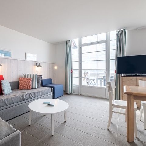 Appartement 9 personnes - 2 chambres - 2 alcôves - Duplex - Vue mer - Exceptionnel