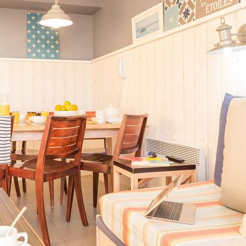 Maison 6 personnes - 2 chambres - Duplex - Vue mer