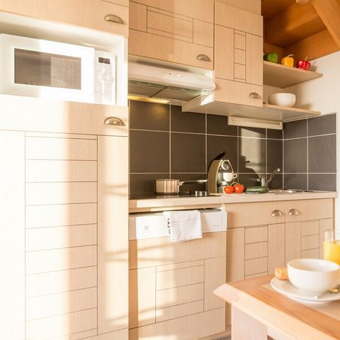 Maison 6 personnes - 2 chambres - Duplex - Vue mer