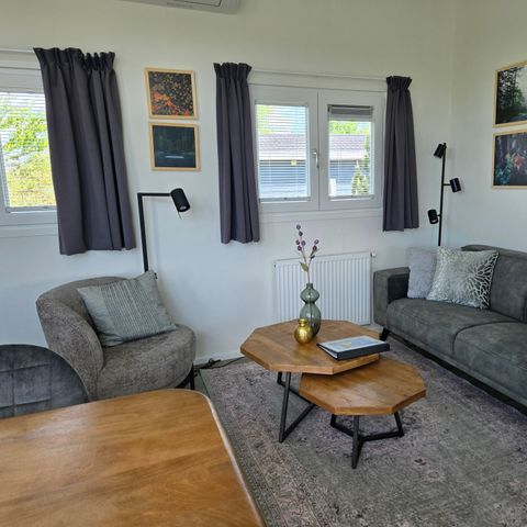 CHALET 2 personnes - Turfsteker