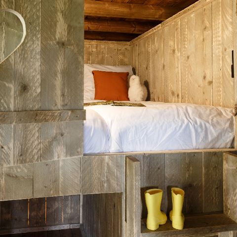 Tente en toile et en bois 6 personnes - Safaritent