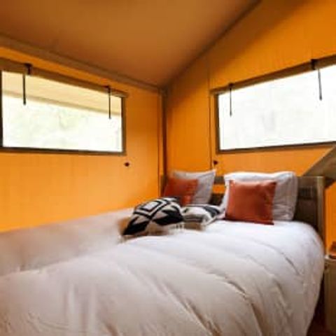 Tente en toile et en bois 6 personnes - Safaritent