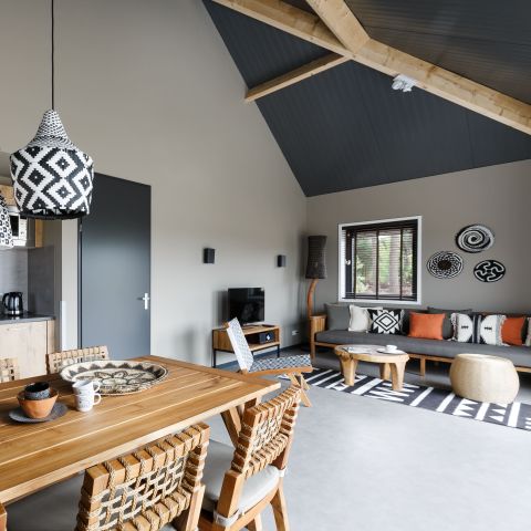 MAISON 6 personnes - Loge