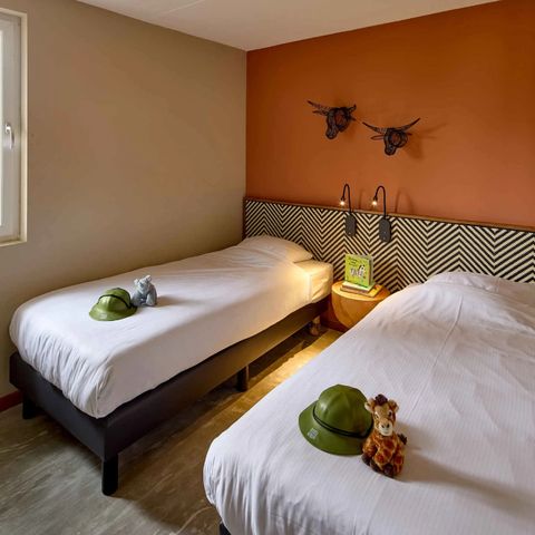 MAISON 6 personnes - Savanne Lodge