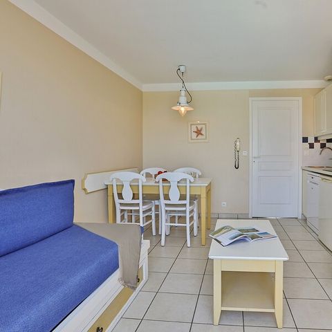 Appartement 5 personnes - 1 chambre - Terrasse/balcon