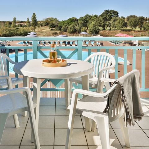 Appartement 5 personnes - 1 chambre - Terrasse/balcon