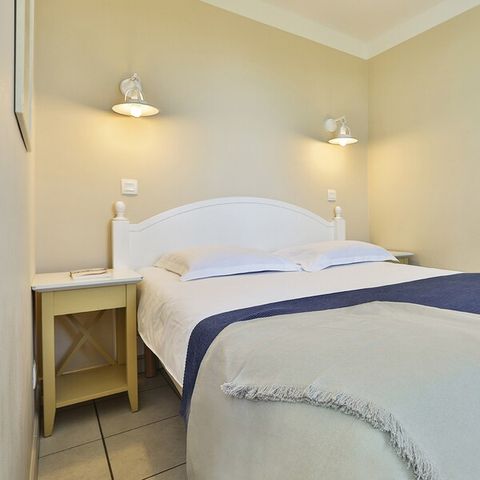 Appartement 5 personnes - 1 chambre - Terrasse/balcon