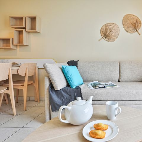 Appartement 4 personnes - 1 chambre - Terrasse - Rénové