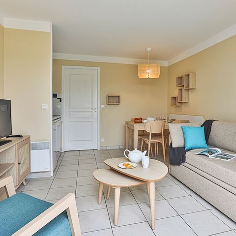 Appartement 4 personnes - 1 chambre - Terrasse - Rénové