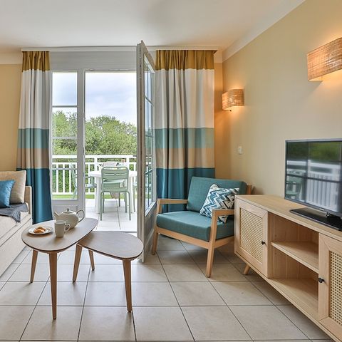 Appartement 4 personnes - 1 chambre - Terrasse - Rénové