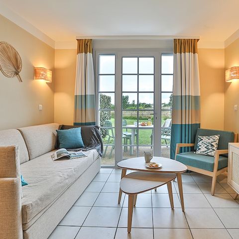 Maison 4 personnes - 1 chambre - Terrasse - Duplex - Quartier Domaine du Moulin - Rénové