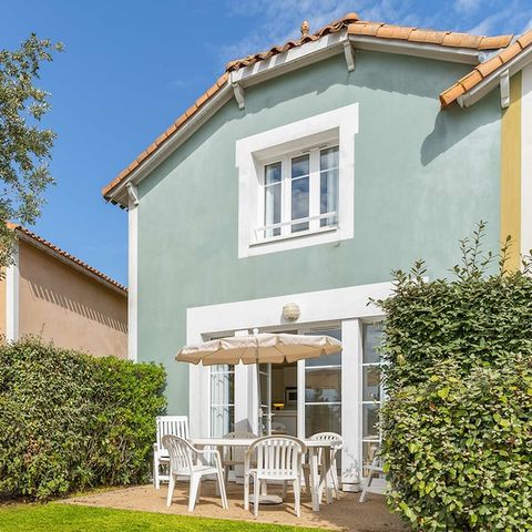Maison 6 personnes - 2 chambres - Terrasse - Duplex - Quartier du Domaine du Moulin