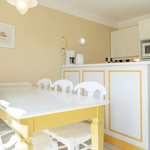 Maison 6 personnes - 2 chambres - Terrasse - Duplex - Quartier du Domaine du Moulin