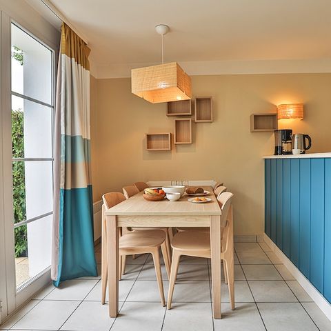 Maison 6 personnes - 2 chambres - Terrasse - Duplex - Quartier Domaine du Moulin - Rénové