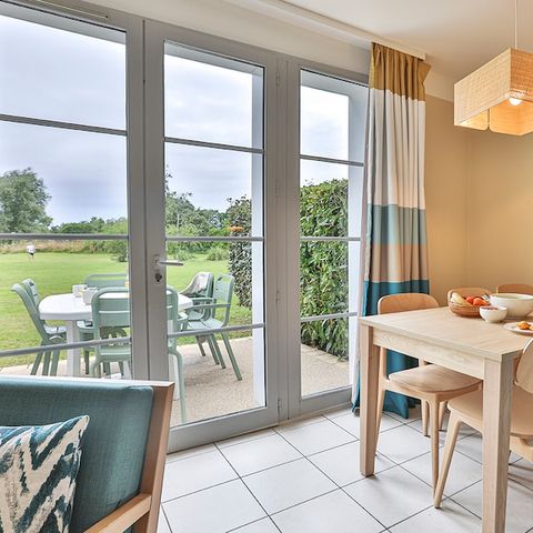 Maison 6 personnes - 2 chambres - Terrasse - Duplex - Quartier Domaine du Moulin - Rénové