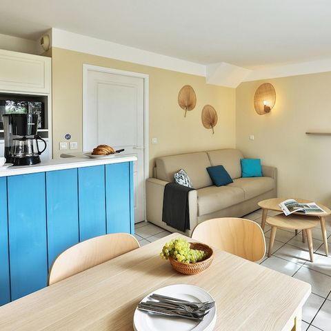 Maison 6 personnes - 2 chambres - Terrasse - Duplex - Quartier Domaine du Moulin - Rénové