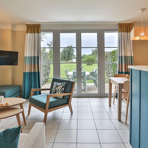 Maison 6 personnes - 2 chambres - Terrasse - Duplex - Quartier Domaine du Moulin - Rénové
