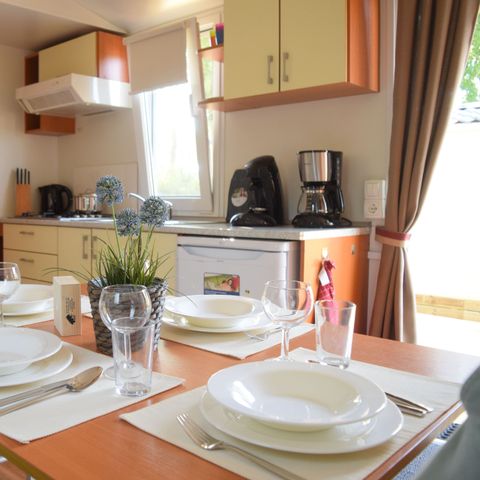 Mobilhome 4 personnes - Winnipeg Cozy Home