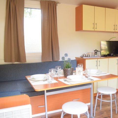 Mobilhome 4 personnes - Winnipeg Cozy Home