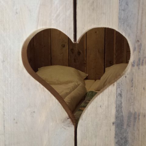 TENTE TOILE ET BOIS 6 personnes - Tente safari