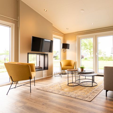 BUNGALOW 6 personnes - Leijhoeve Wellness (Spa)