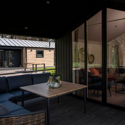 LODGE 4 personnes - Terrasse de la Loge