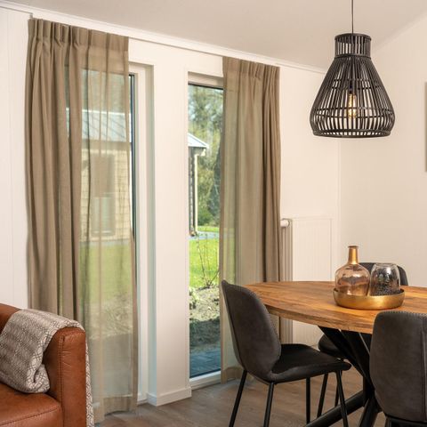 LODGE 4 personnes - Terrasse