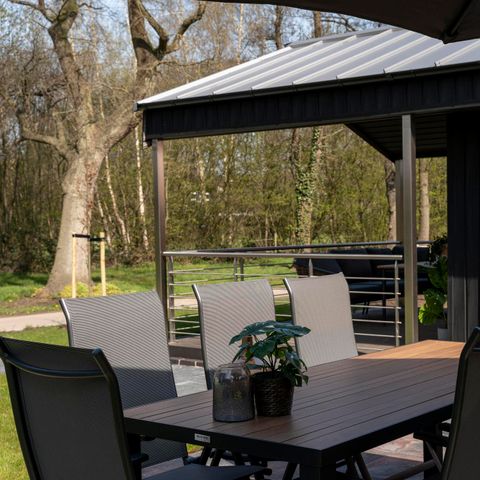 LODGE 4 personnes - Terrasse de la Loge