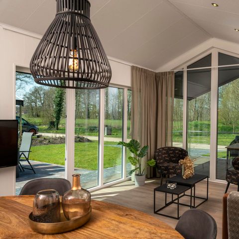 LODGE 4 personnes - Terrasse de la Loge