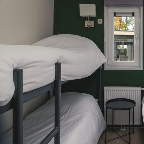 LODGE 5 personnes - Cube Lodge avec sauna