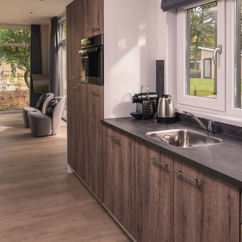 LODGE 5 personnes - Cube Lodge avec sauna