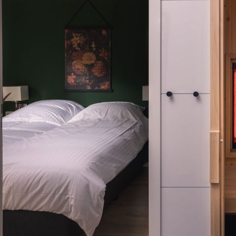 LODGE 5 personnes - Cube Lodge avec sauna