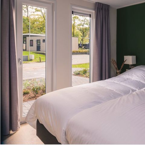 LODGE 5 personnes - Cube Lodge avec sauna