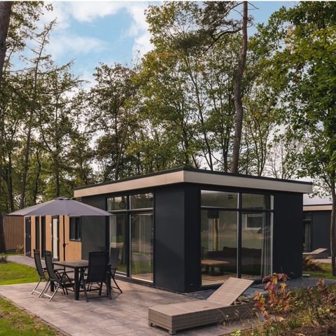LODGE 5 personnes - Cube avec sauna