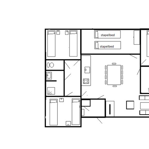 MAISON 10 personnes - Confort