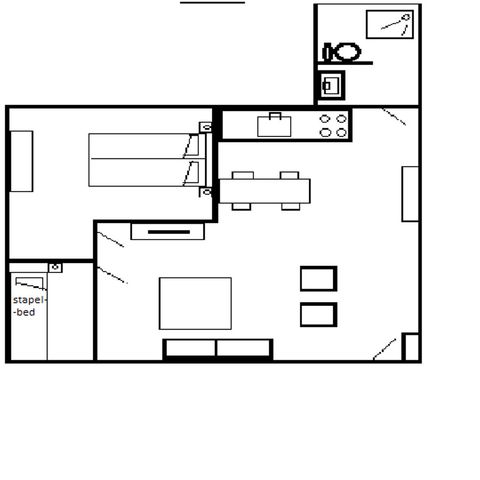 BUNGALOW 4 personnes - Plus