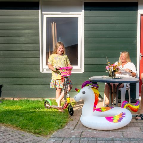 BUNGALOW 4 personnes - Plus