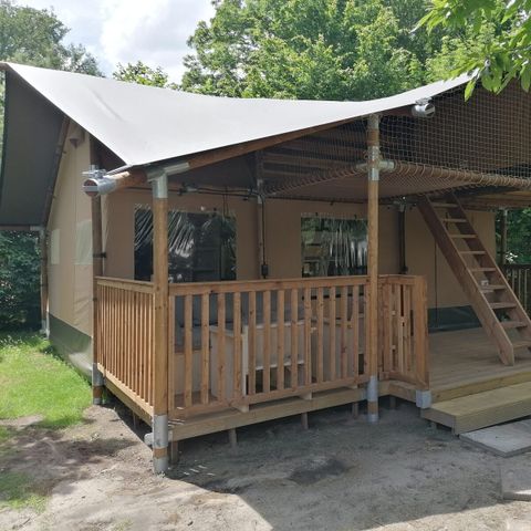 TENTE TOILE ET BOIS 5 personnes - Rêveur