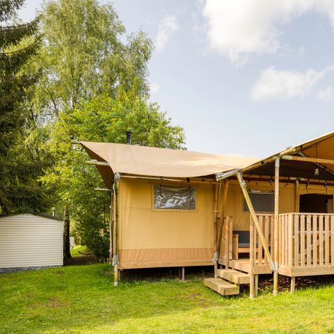 Tente en toile et en bois 5 personnes - Dreamer