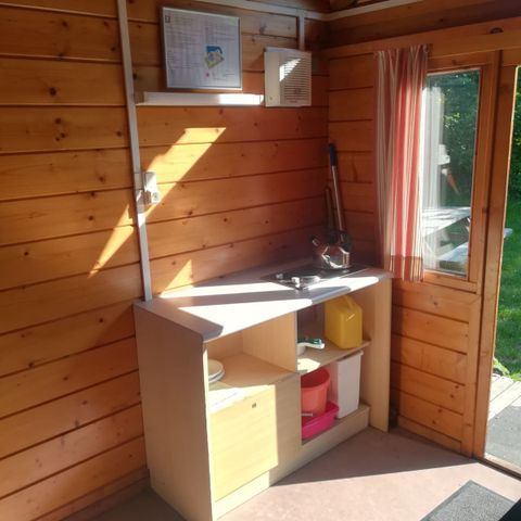 HÉBERGEMENT INSOLITE 4 personnes - Refuge pour randonneurs