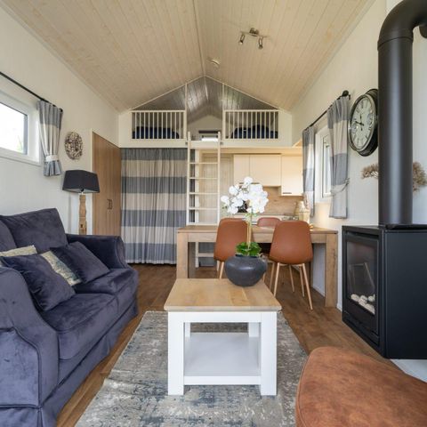Tiny house 4 personnes - Petite maison