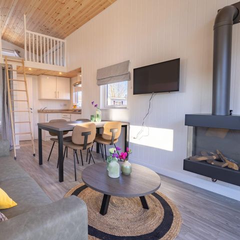 Tiny house 4 personnes - Tiny Lodge