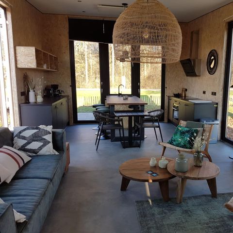 MAISON 4 personnes - Juste la nature