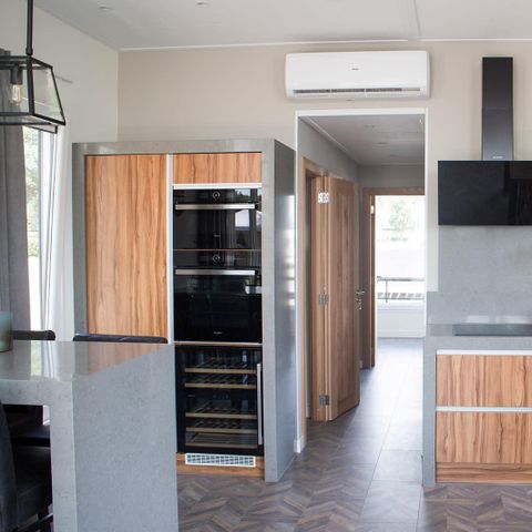 LODGE 4 personnes - Pavillon d'eau