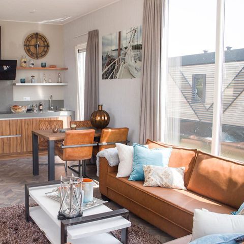 LODGE 4 personnes - Pavillon d'eau