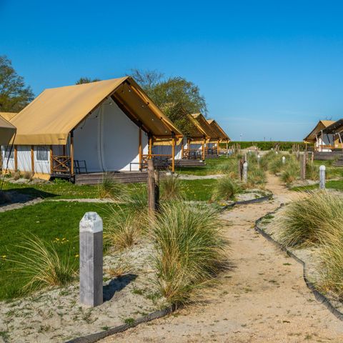 TENTE 4 personnes - Glamping