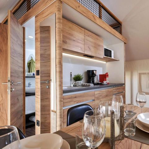 TENTE 4 personnes - Glamping