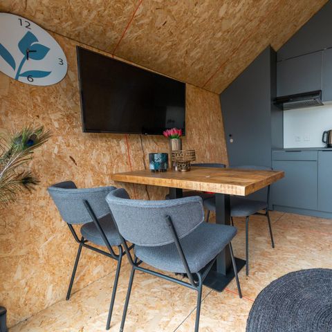 CHALET 4 personnes - Retraite en solo